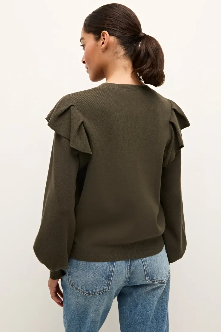 Sale Remi Popover Knit Top In Sweaters