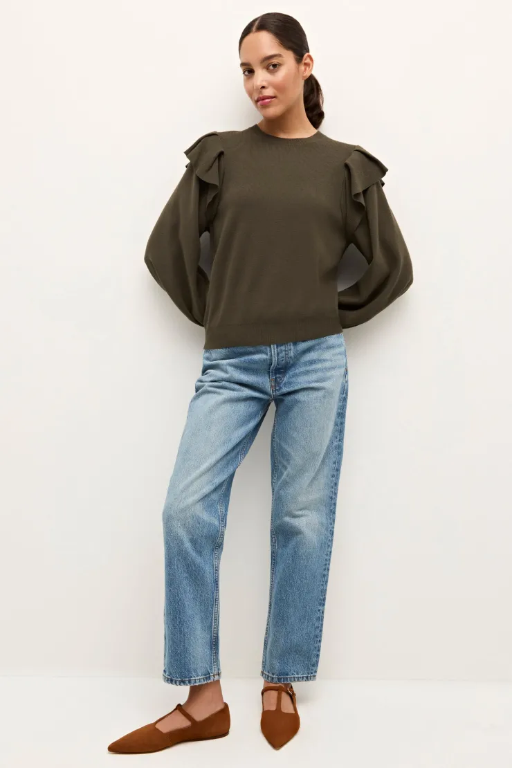 Sale Remi Popover Knit Top In Sweaters