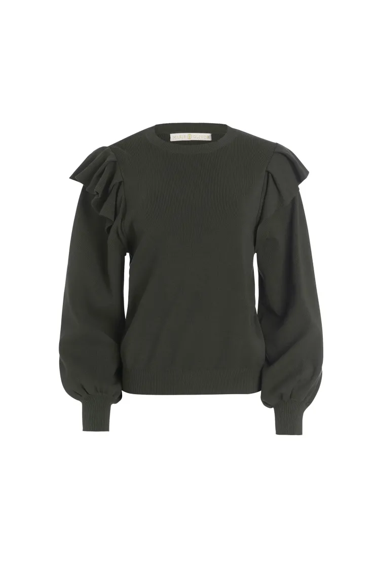 Sale Remi Popover Knit Top In Sweaters