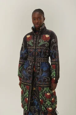 Best Reversible Flowing Beauty Puffer Jacket In Blue All Outerwear