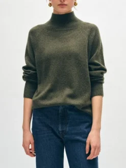 Clearance Rib Trim Sweater In Sweaters