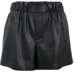 Outlet Richie Leather Shorts In Pants|Shorts