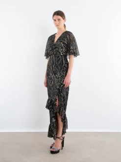 Online Rose Dress In Jet Glam Special Occasion Dresses