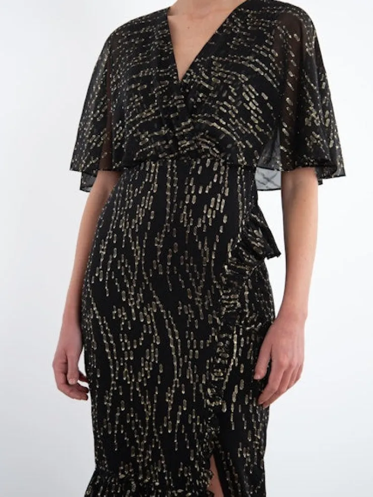 Online Rose Dress In Jet Glam Special Occasion Dresses