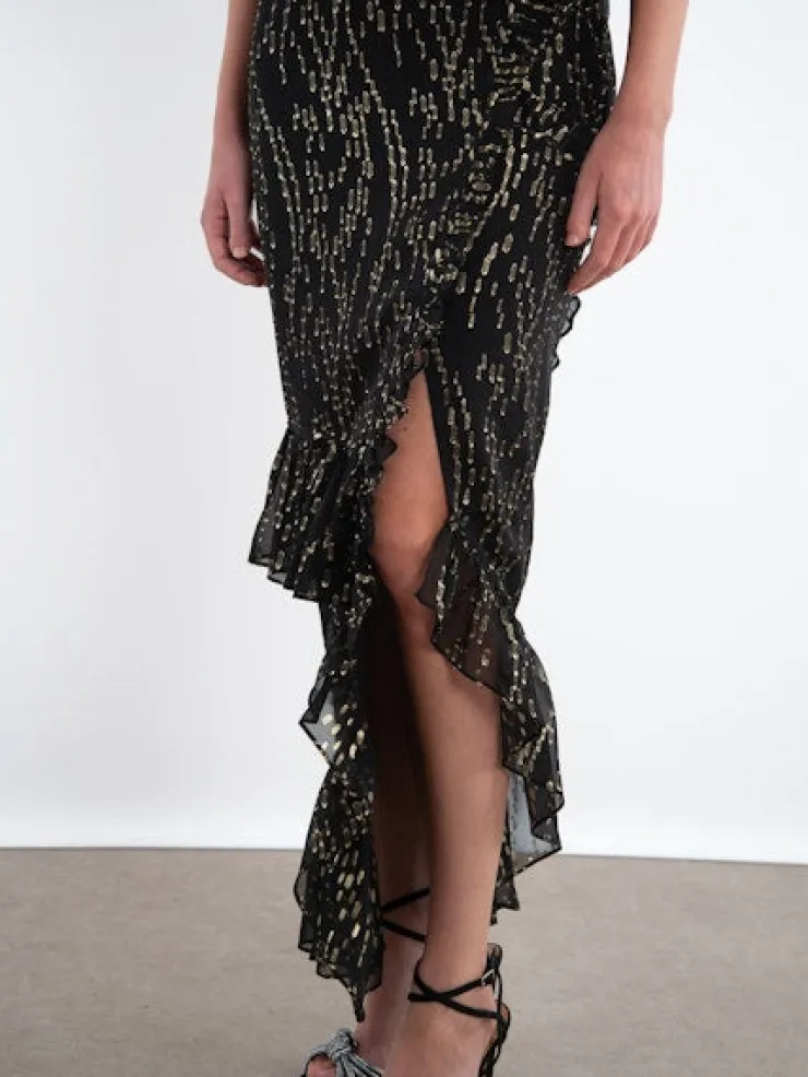 Online Rose Dress In Jet Glam Special Occasion Dresses