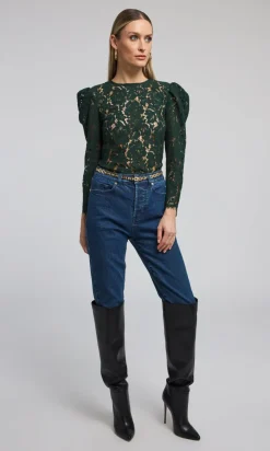 Outlet Rue Lace Top In Blouses