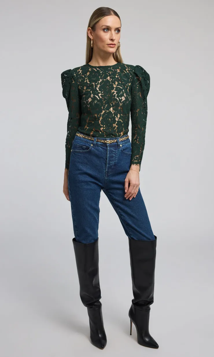 Outlet Rue Lace Top In Blouses
