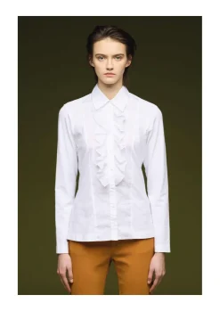 Discount Ruffled Detailed Top In Blouses