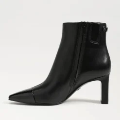 New Saige Cap Toe Ankle Bootie In Boots And Booties