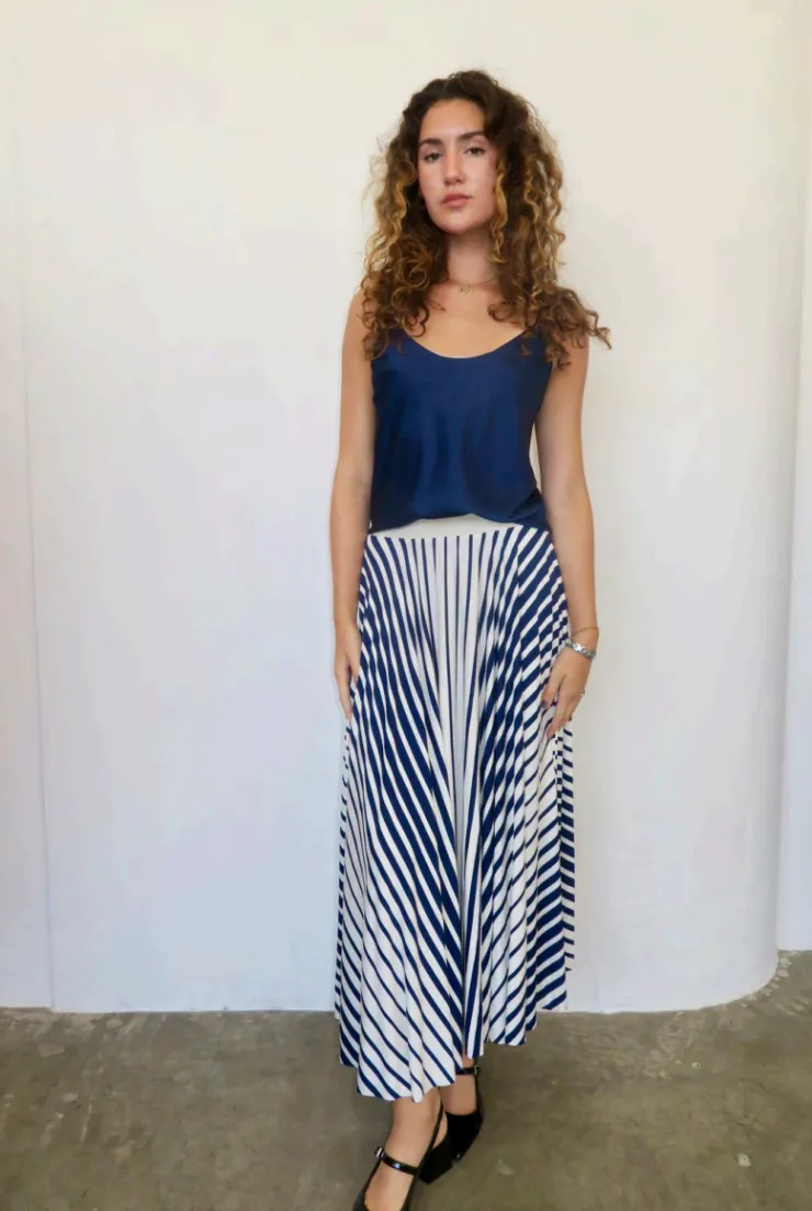New Sailor Midi Skirt In s Skirts