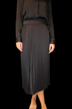 New Sarah Pleat Skirt In Skirts