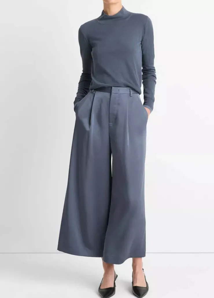 Discount Satin Culotte Pants In Pants|Shop All Matching Sets
