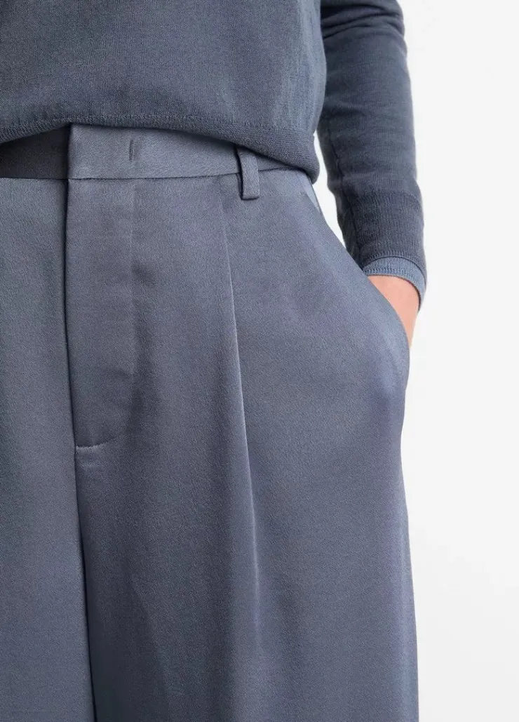 Discount Satin Culotte Pants In Pants|Shop All Matching Sets