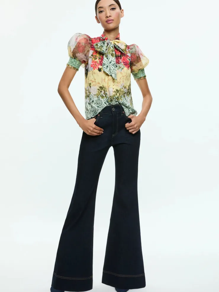 Online SB High Rise Bell Jean In Pants|Denim