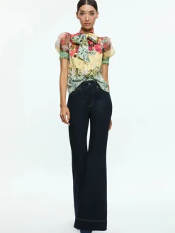 Online SB High Rise Bell Jean In Pants|Denim