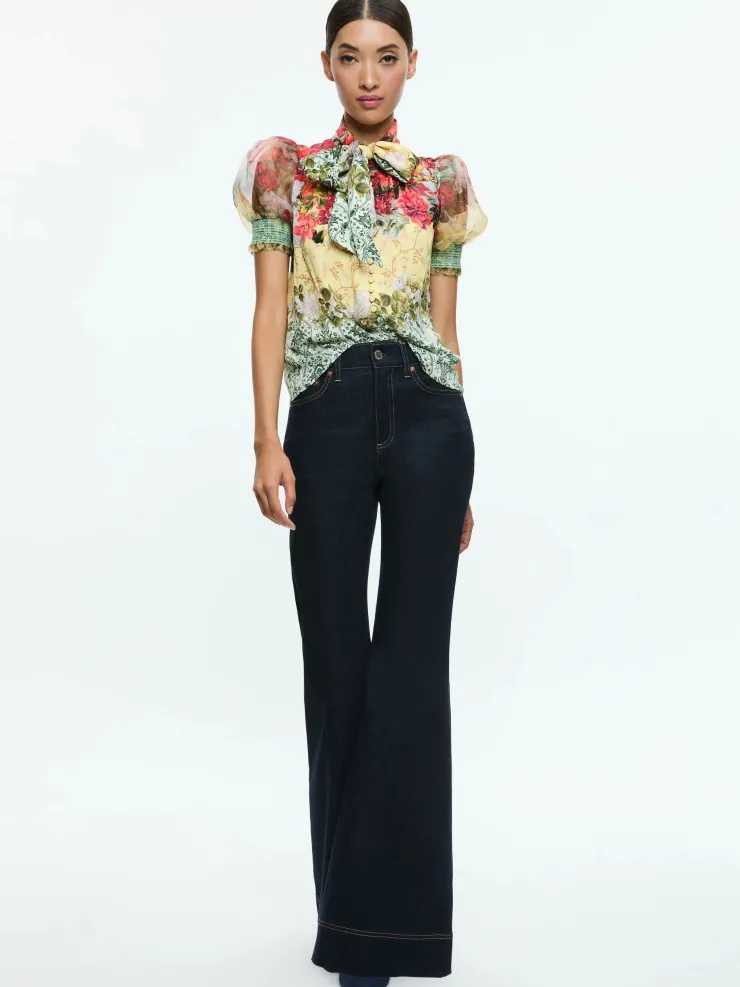 Online SB High Rise Bell Jean In Pants|Denim