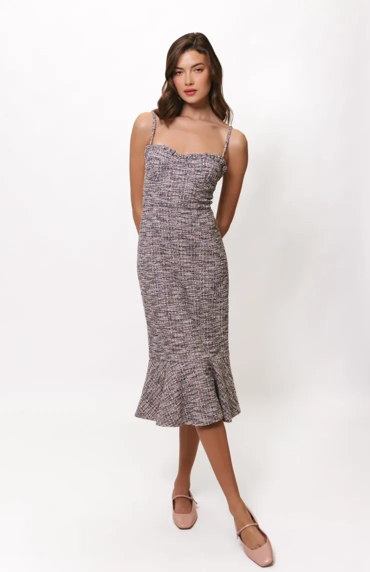 Online Selene Dress In Stitch Tweed Special Occasion Dresses