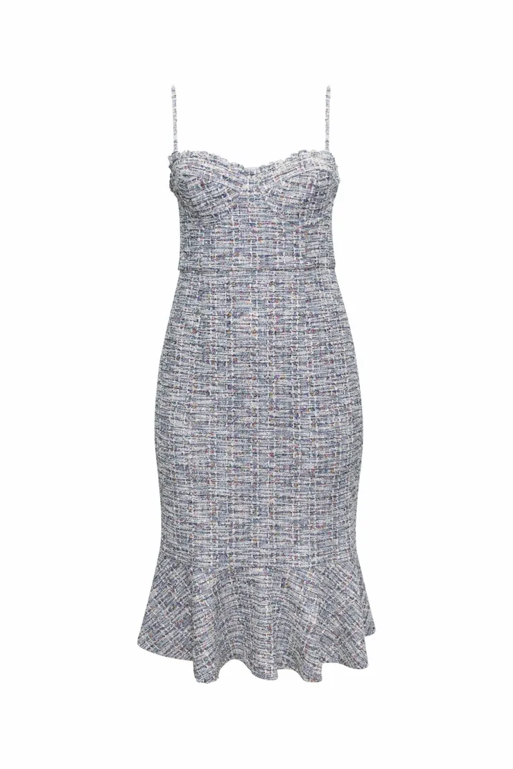 Online Selene Dress In Stitch Tweed Special Occasion Dresses