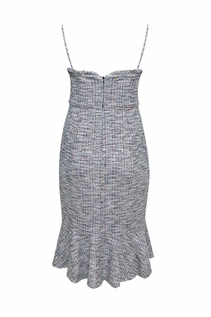 Online Selene Dress In Stitch Tweed Special Occasion Dresses