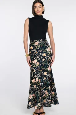 Sale Serena Midi Skirt In Skirts