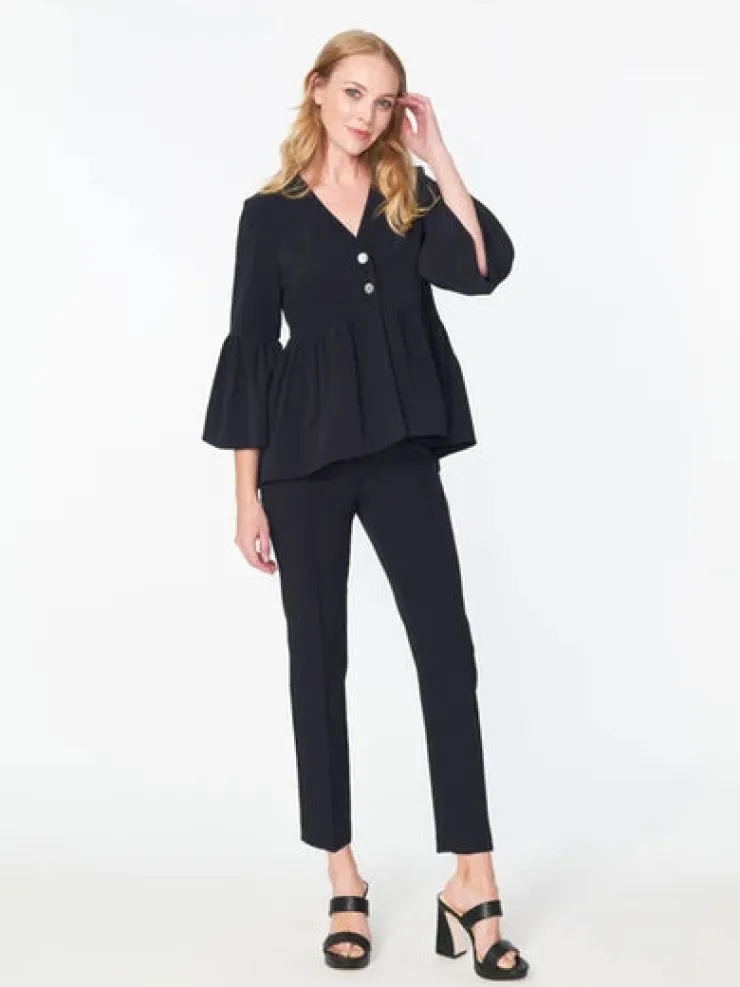 Hot Side Zip Seam Pant In Pants