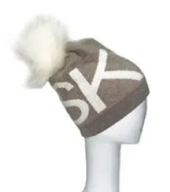 Clearance Ski Pom Hat In Hats