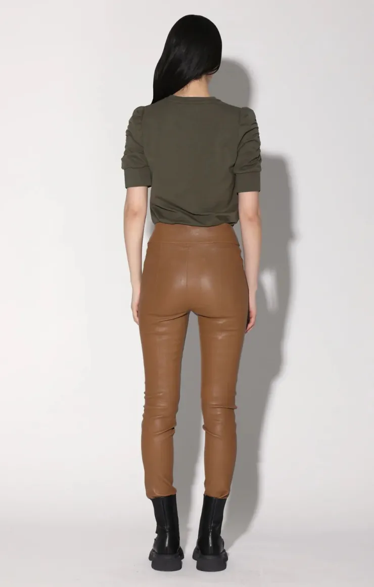 Discount Skippy Tee In Olive Basics And Tees