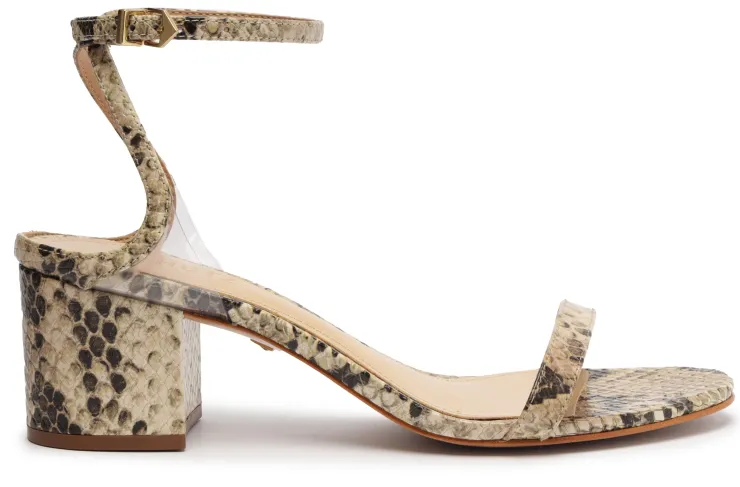 Online Skye Block Heel In Snake Special Occasion Dresses|Heels