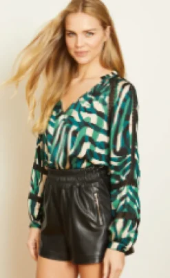 Fashion Stella Top In *FINAL SALE* Blouses