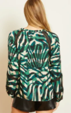 Fashion Stella Top In *FINAL SALE* Blouses