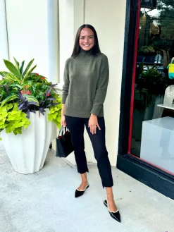 Discount Step Hem Pant In Pants