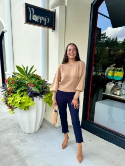 Discount Step Hem Pant In Pants