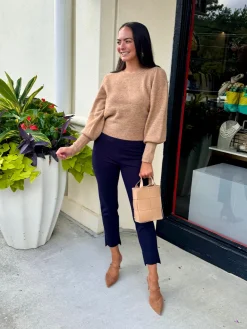 Discount Step Hem Pant In Pants