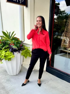 Outlet Straight Leg Pant In Pants