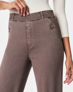 New Stretch Twill Cropped Cargo Pant In Pants