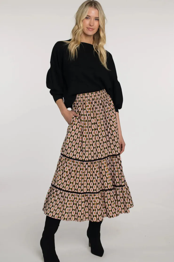 Best Surrey Midi Skirt In Skirts|Shop All Matching Sets
