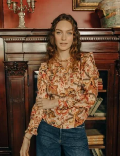 New Tallulah Top In Blouses|Shop All Matching Sets