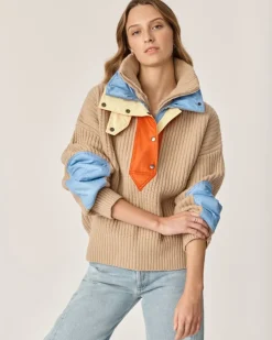 Fashion Taos Knit Sweatshirt In Sweaters|Shop All Athleisure
