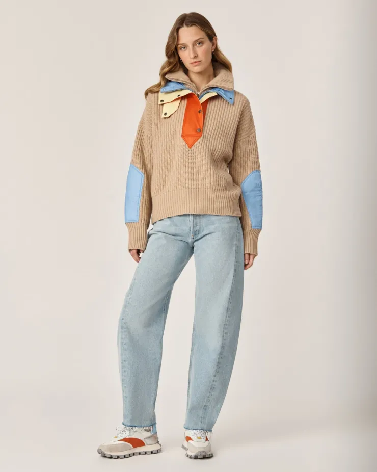 Fashion Taos Knit Sweatshirt In Sweaters|Shop All Athleisure
