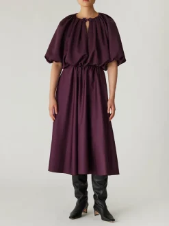 Online Techy Sateen Bubble Hem Top In *FINAL SALE* Blouses|Shop All Matching Sets