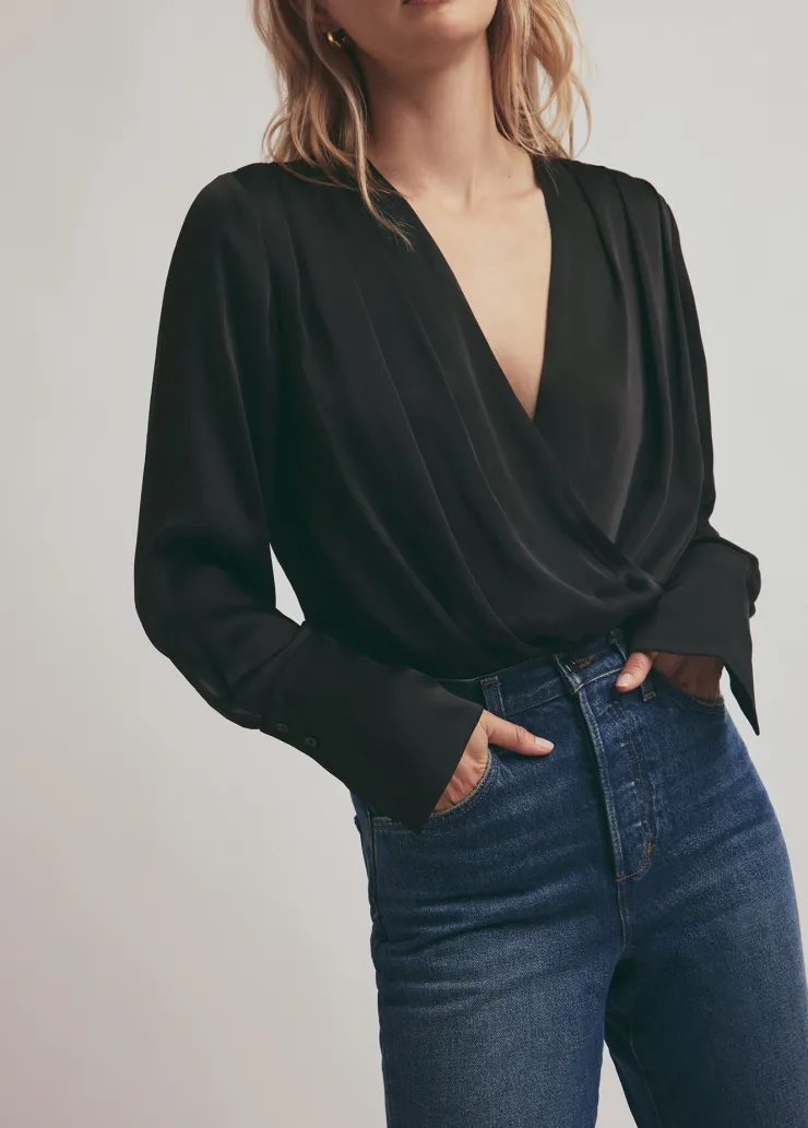 Clearance The Date Blouse In Blouses