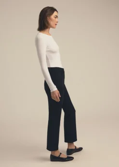 Online The Erin Crop Kick Flare Jean In Pants|Denim