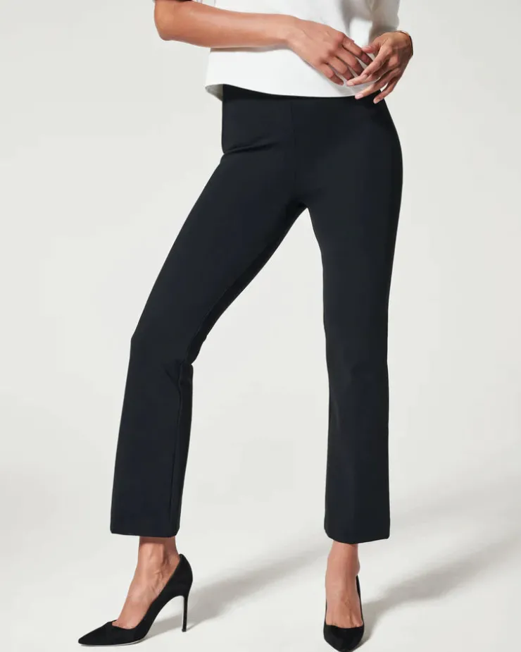 Online The Perfect Kick Flare Pant In Black Pants