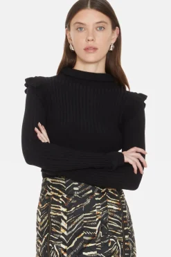 Outlet Tinley Turtleneck Knit Top In Sweaters