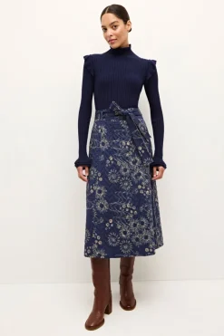 Online Tinley Turtleneck Knit Top In Blouses|Sweaters