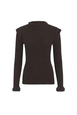 Fashion Tinley Turtleneck Knit Top In Basics And Tees|Sweaters