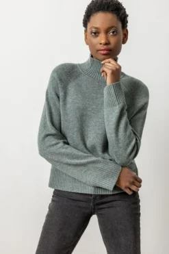 New Turtleneck Sweater In Sweaters