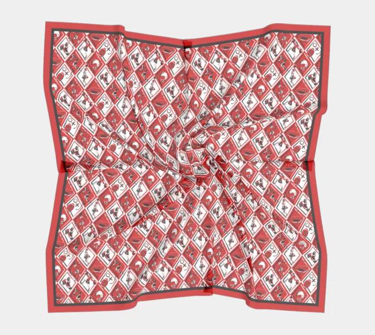 New UGA Gameday Scarf In Scarves