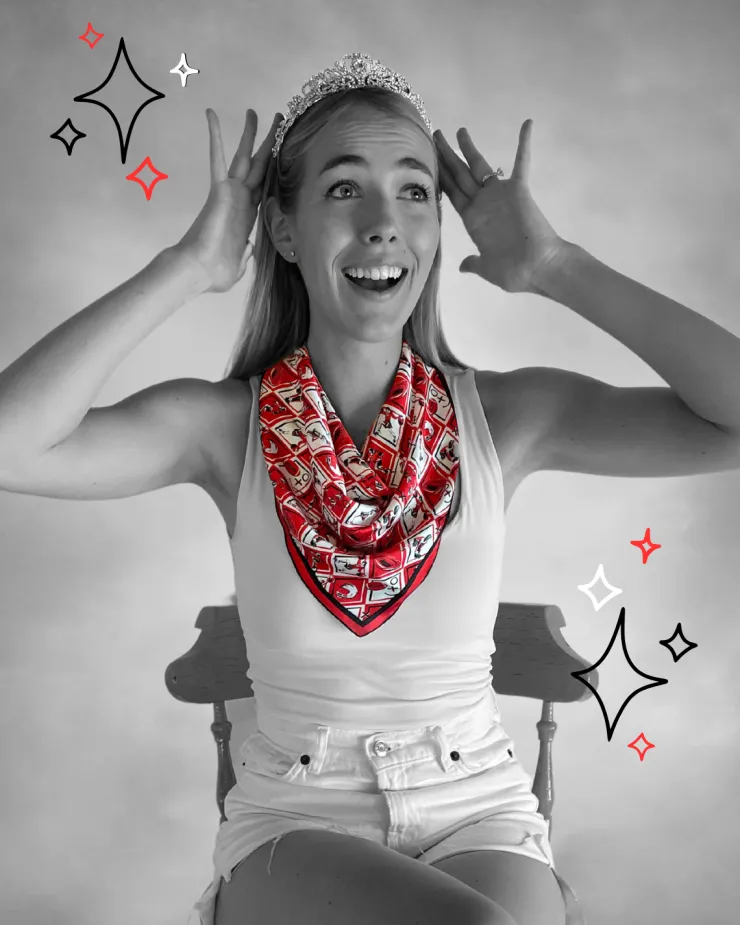 New UGA Gameday Scarf In Scarves