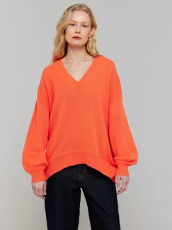 Hot Verity Cashmere V-Neck Sweater In Sweaters